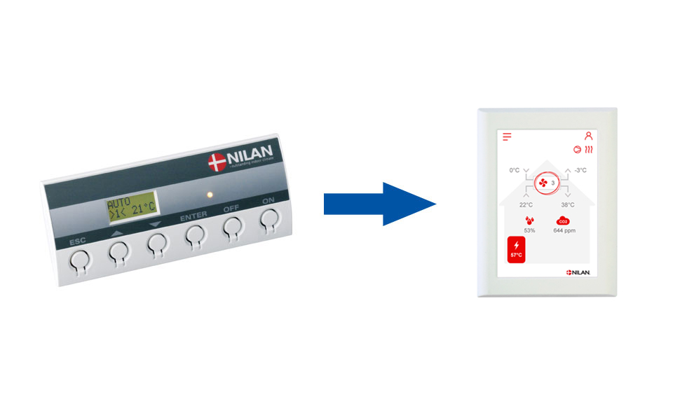 CTS602 HMI opgraderingssæt